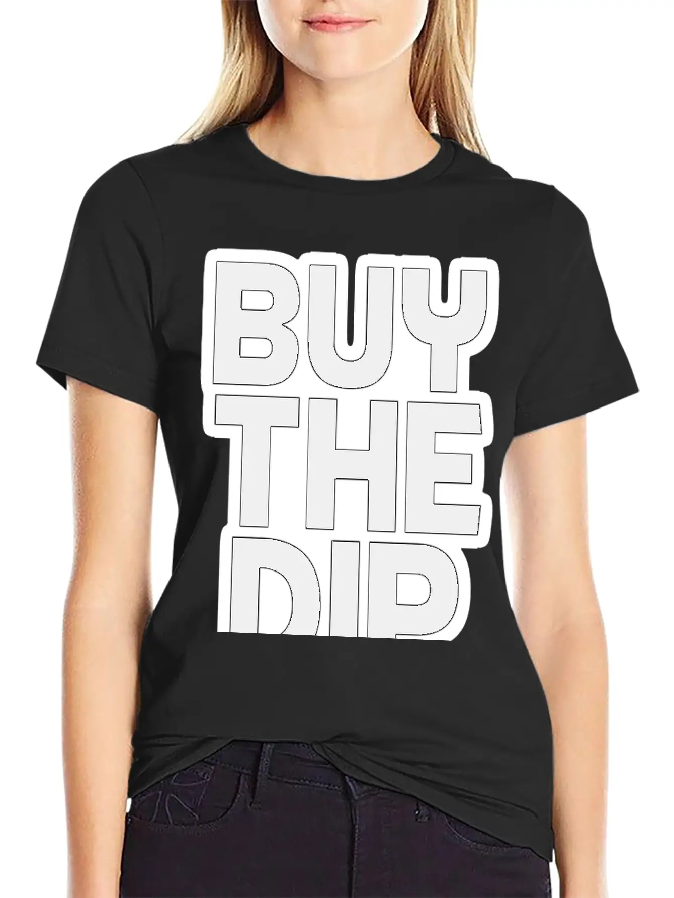 Buy The Dip Classic Cotton Tee – Unisex Comfort For Any Season
