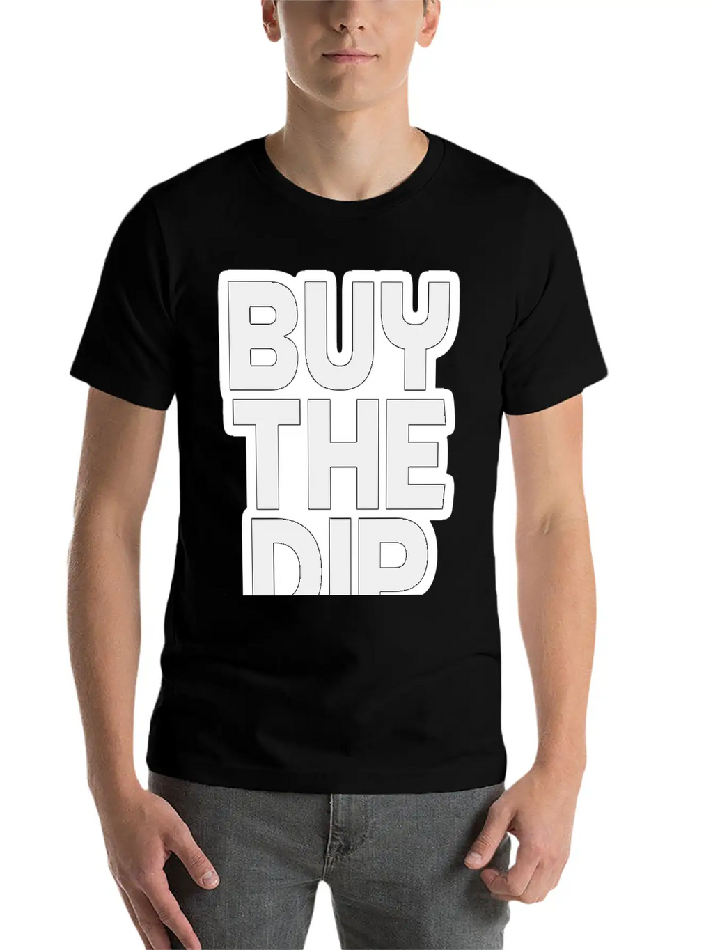 Buy The Dip Classic Cotton Tee – Unisex Comfort For Any Season
