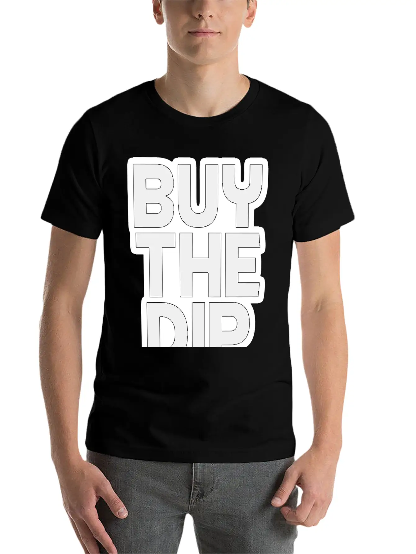 Buy The Dip Classic Cotton Tee – Unisex Comfort For Any Season