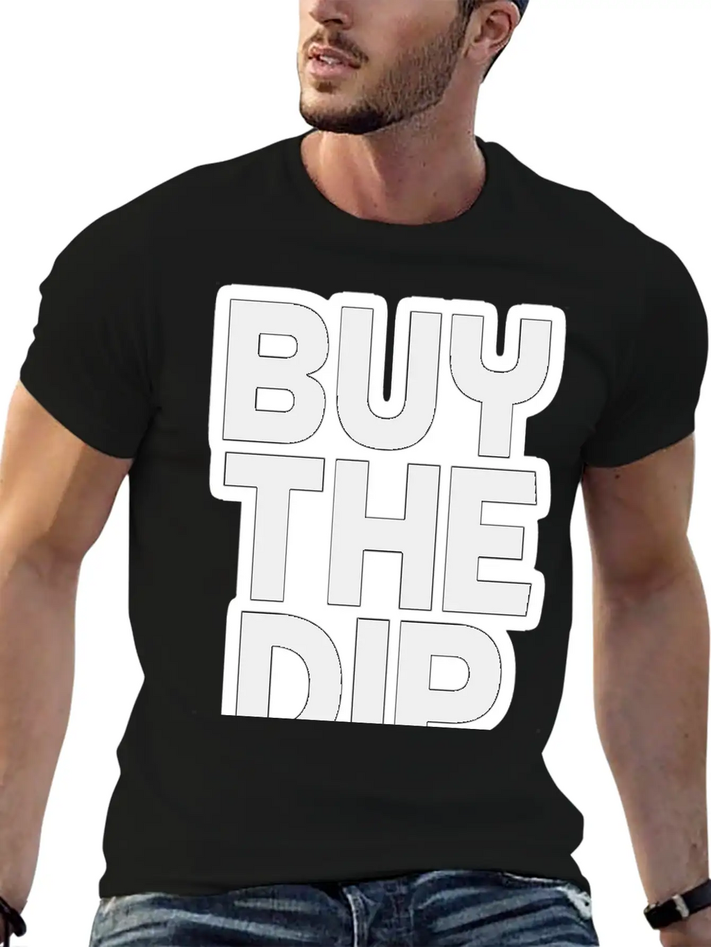 Buy The Dip Classic Cotton Tee – Unisex Comfort For Any Season