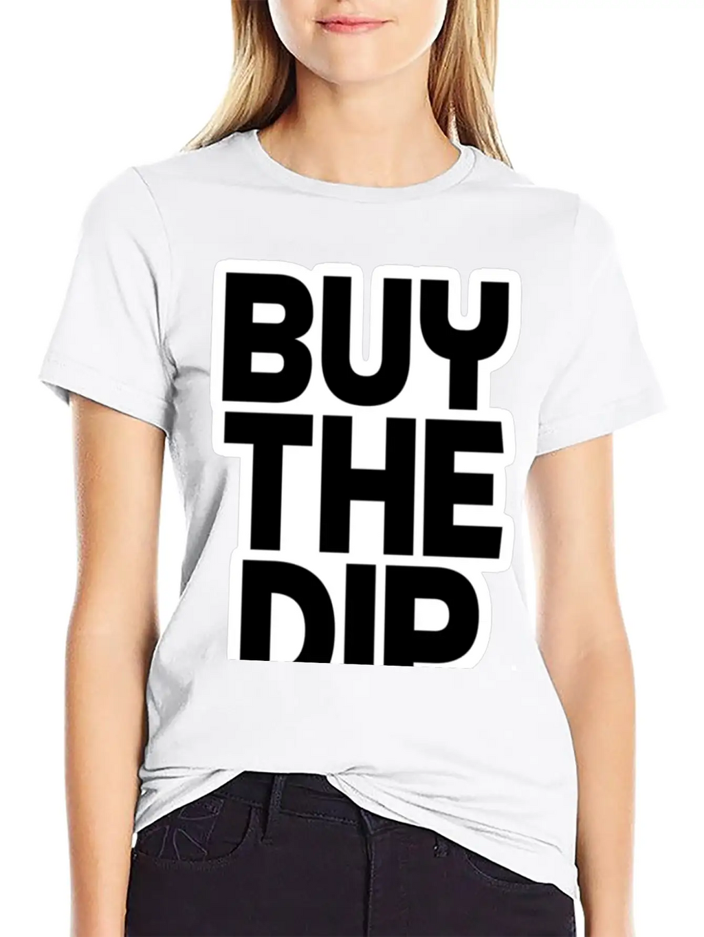 Buy The Dip Classic Cotton Tee – Unisex Comfort For Any Season