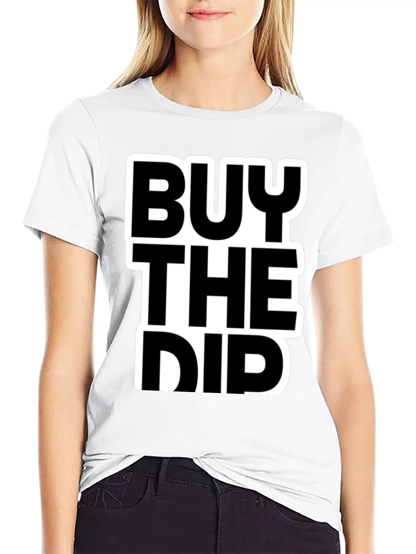Buy The Dip Classic Cotton Tee – Unisex Comfort For Any Season