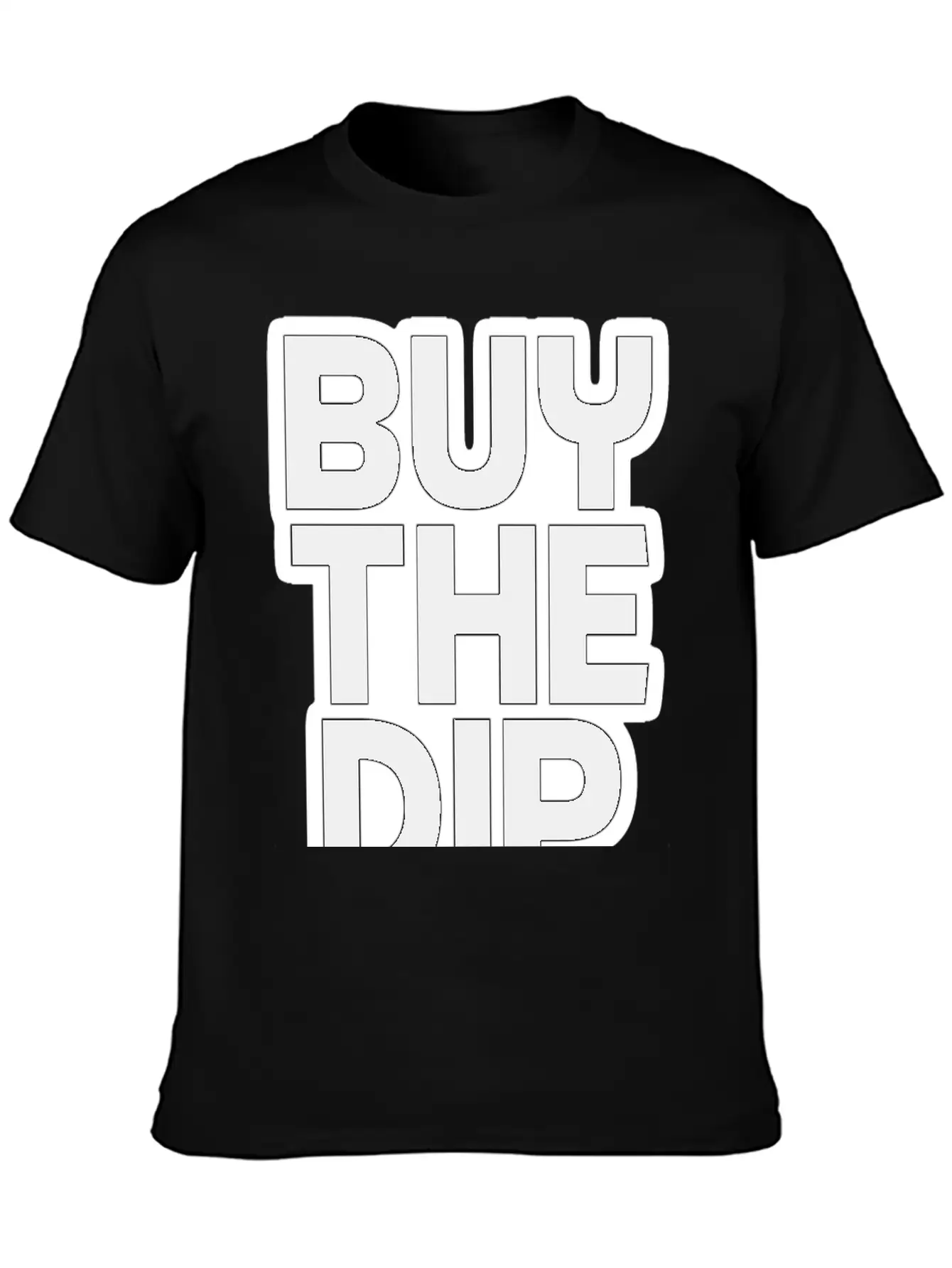 Buy The Dip Classic Cotton Tee – Unisex Comfort For Any Season