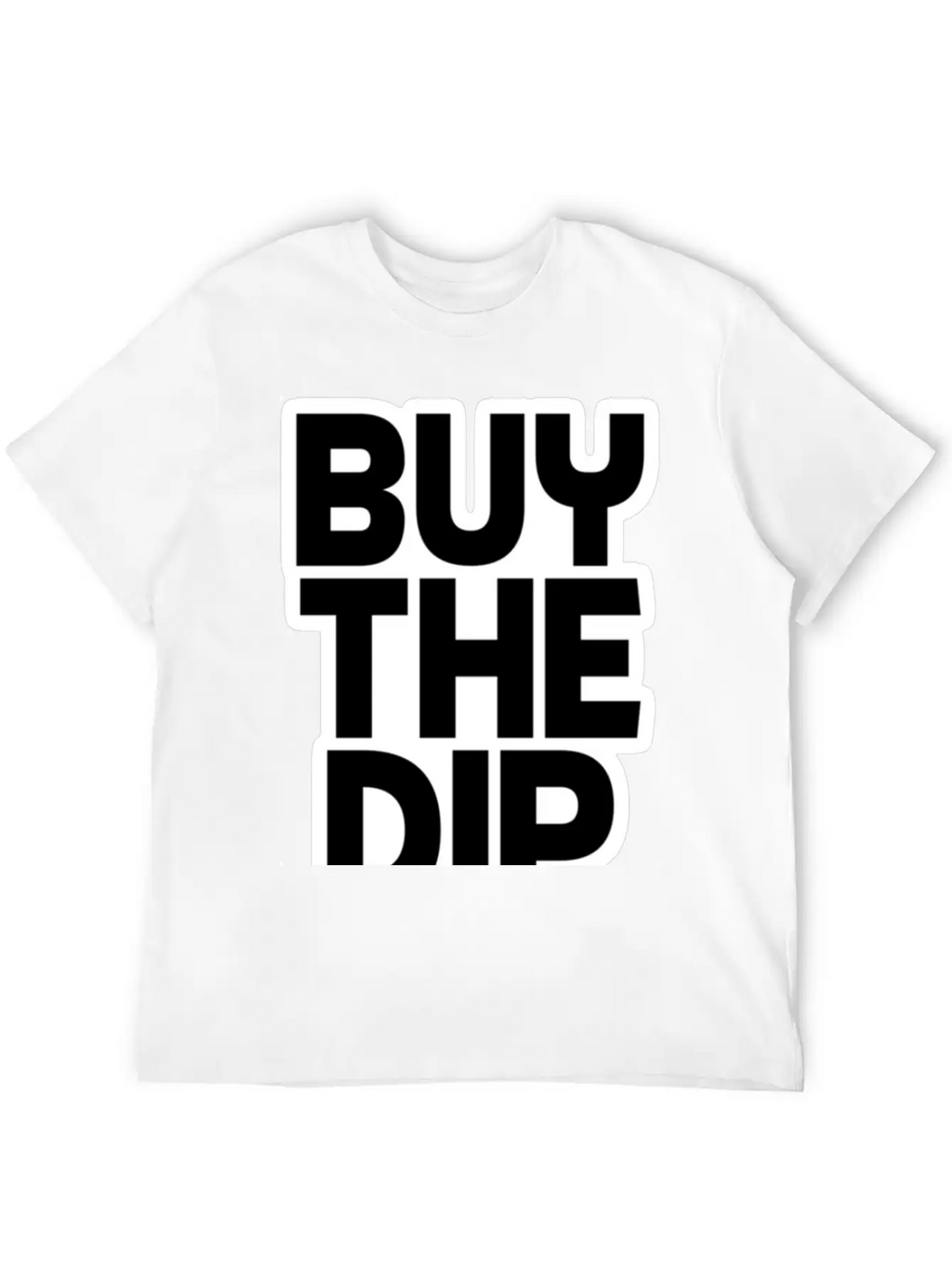 Buy The Dip Classic Cotton Tee – Unisex Comfort For Any Season