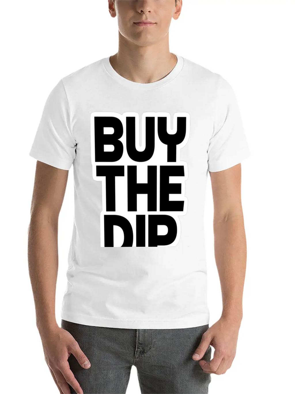Buy The Dip Classic Cotton Tee – Unisex Comfort For Any Season