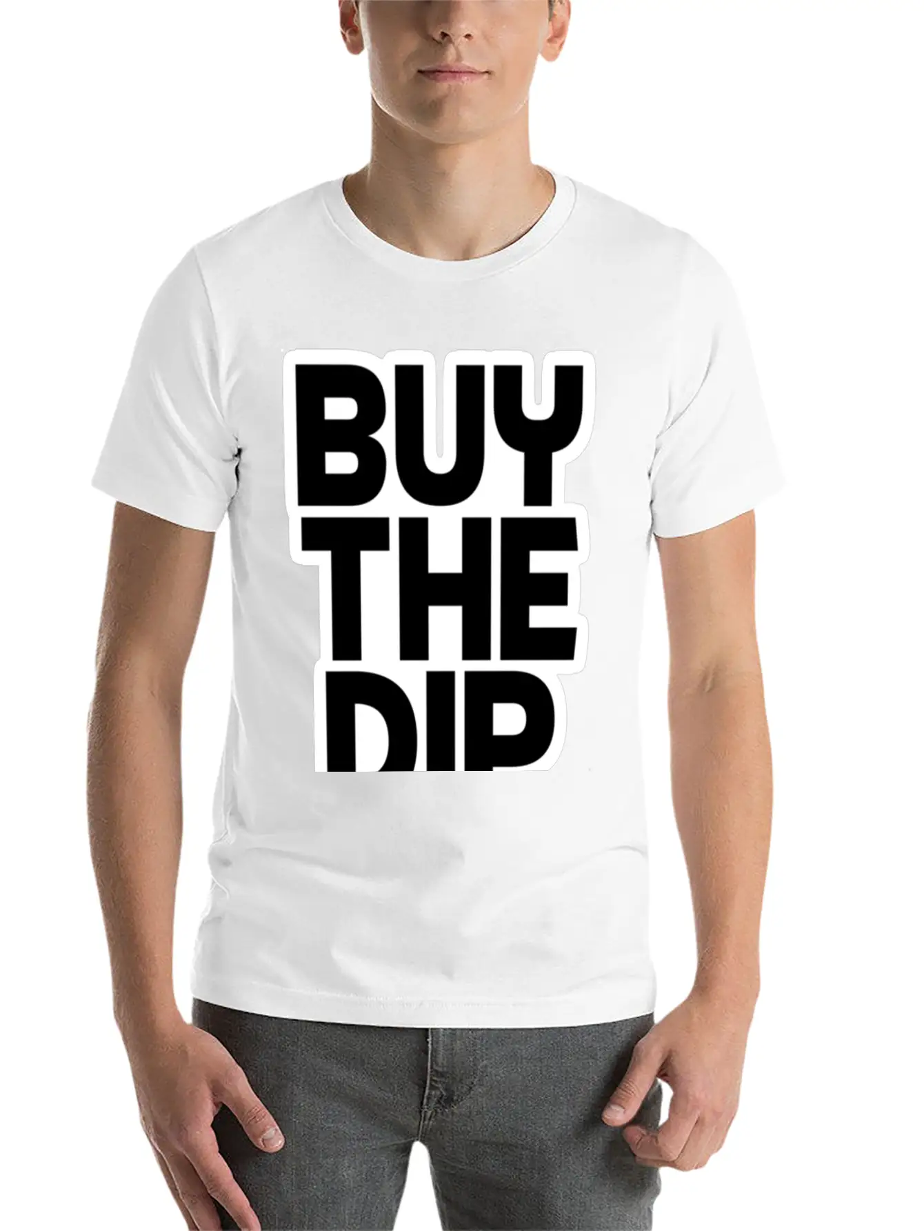 Buy The Dip Classic Cotton Tee – Unisex Comfort For Any Season