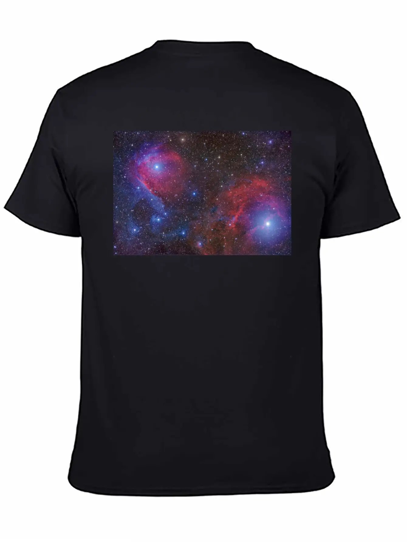 BVD LVCK Nebula White T Stylish Everyday T-Shirt – Unisex Basic Cotton Tee