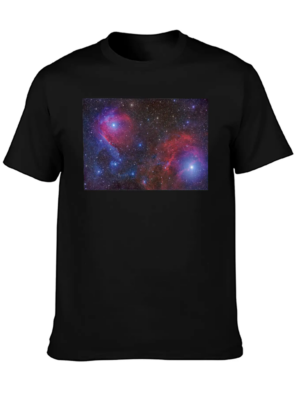 BVD LVCK Nebula White T Stylish Everyday T-Shirt – Unisex Basic Cotton Tee