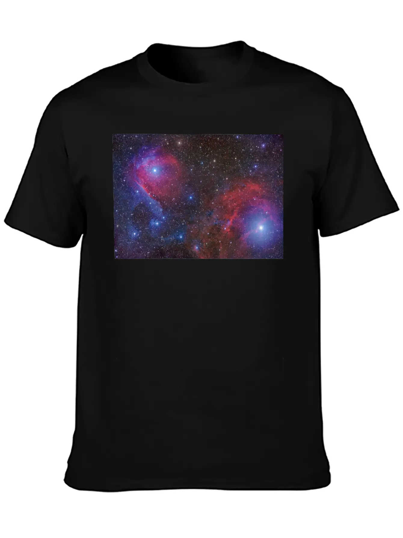 BVD LVCK Nebula White T Stylish Everyday T-Shirt – Unisex Basic Cotton Tee