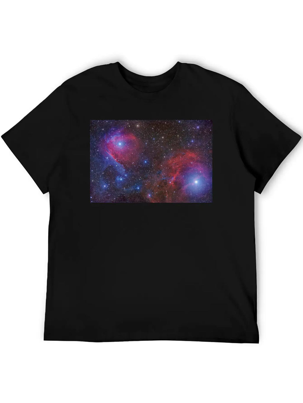 BVD LVCK Nebula White T Stylish Everyday T-Shirt – Unisex Basic Cotton Tee