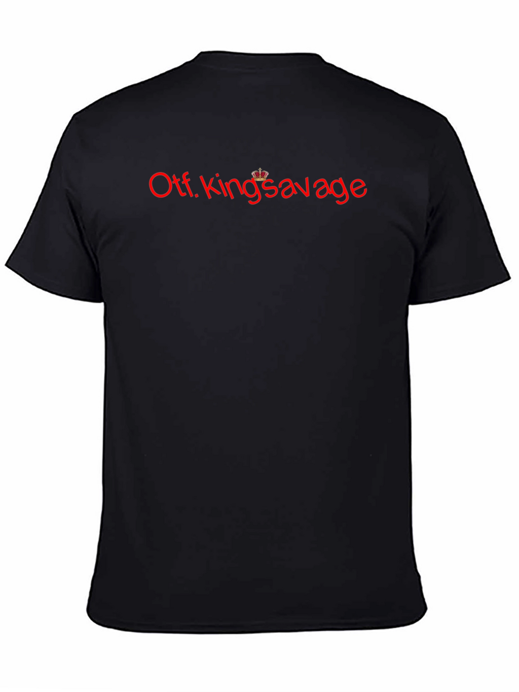 Otf. Kingsavage Graphic Tee - Black