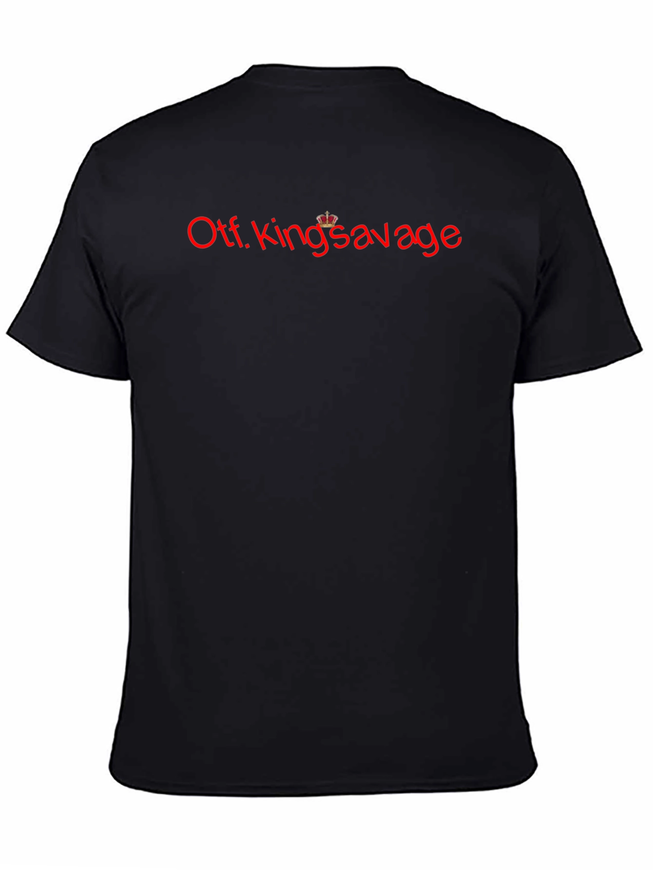 Otf. Kingsavage Graphic Tee - Black