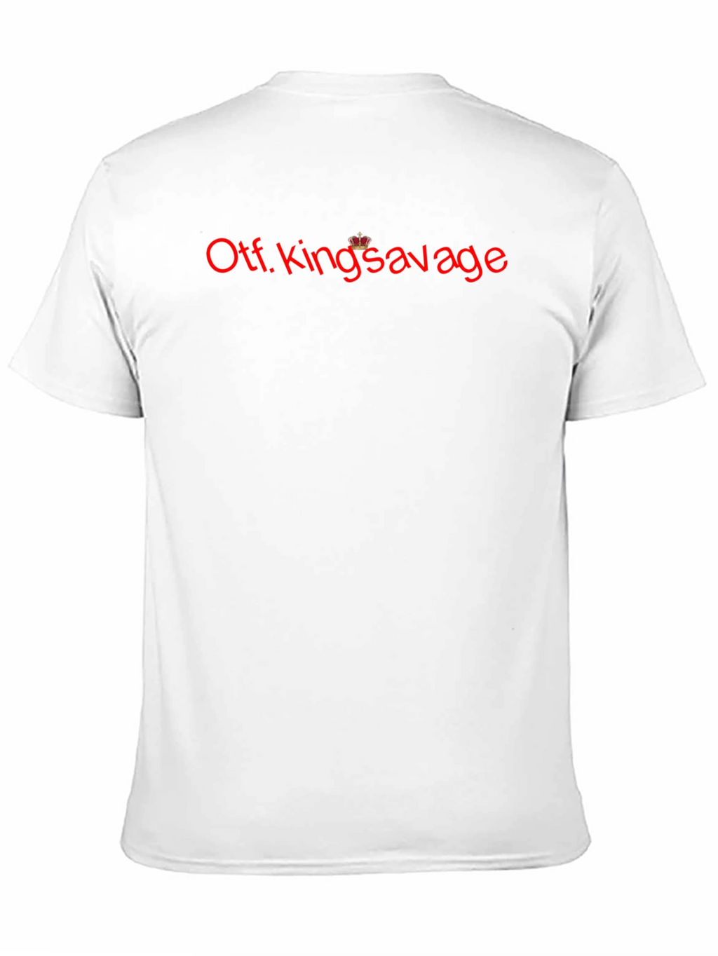 Otf. Kingsavage Graphic Tee - Black