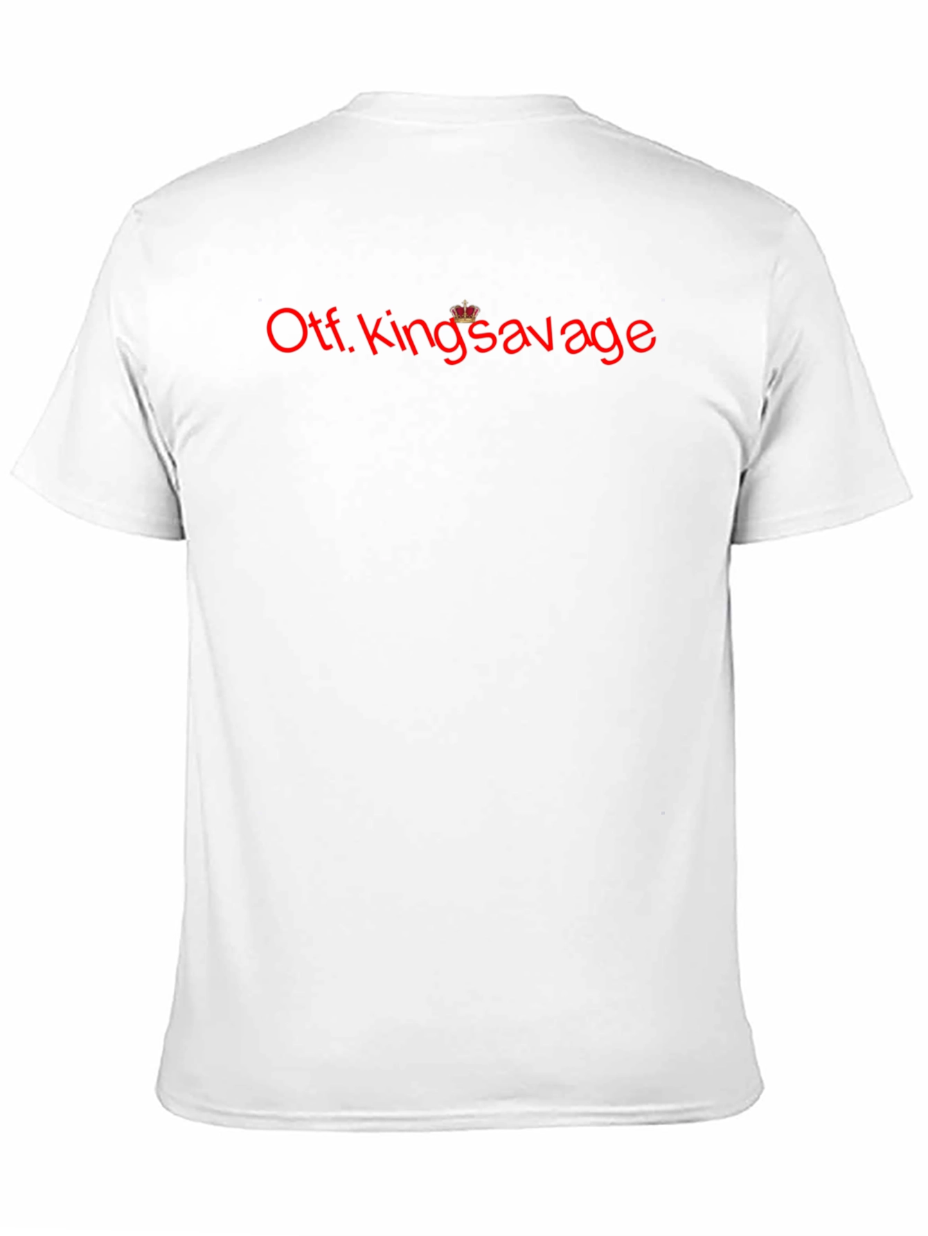 Otf. Kingsavage Graphic Tee - Black