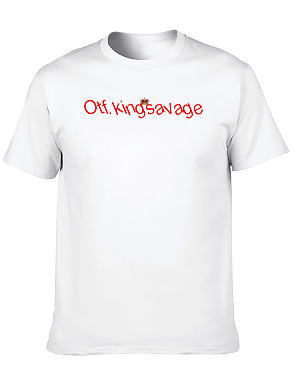 Otf. Kingsavage Graphic Tee - Black