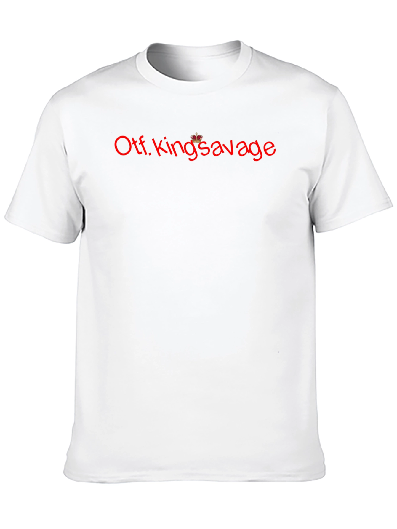 Otf. Kingsavage Graphic Tee - Black