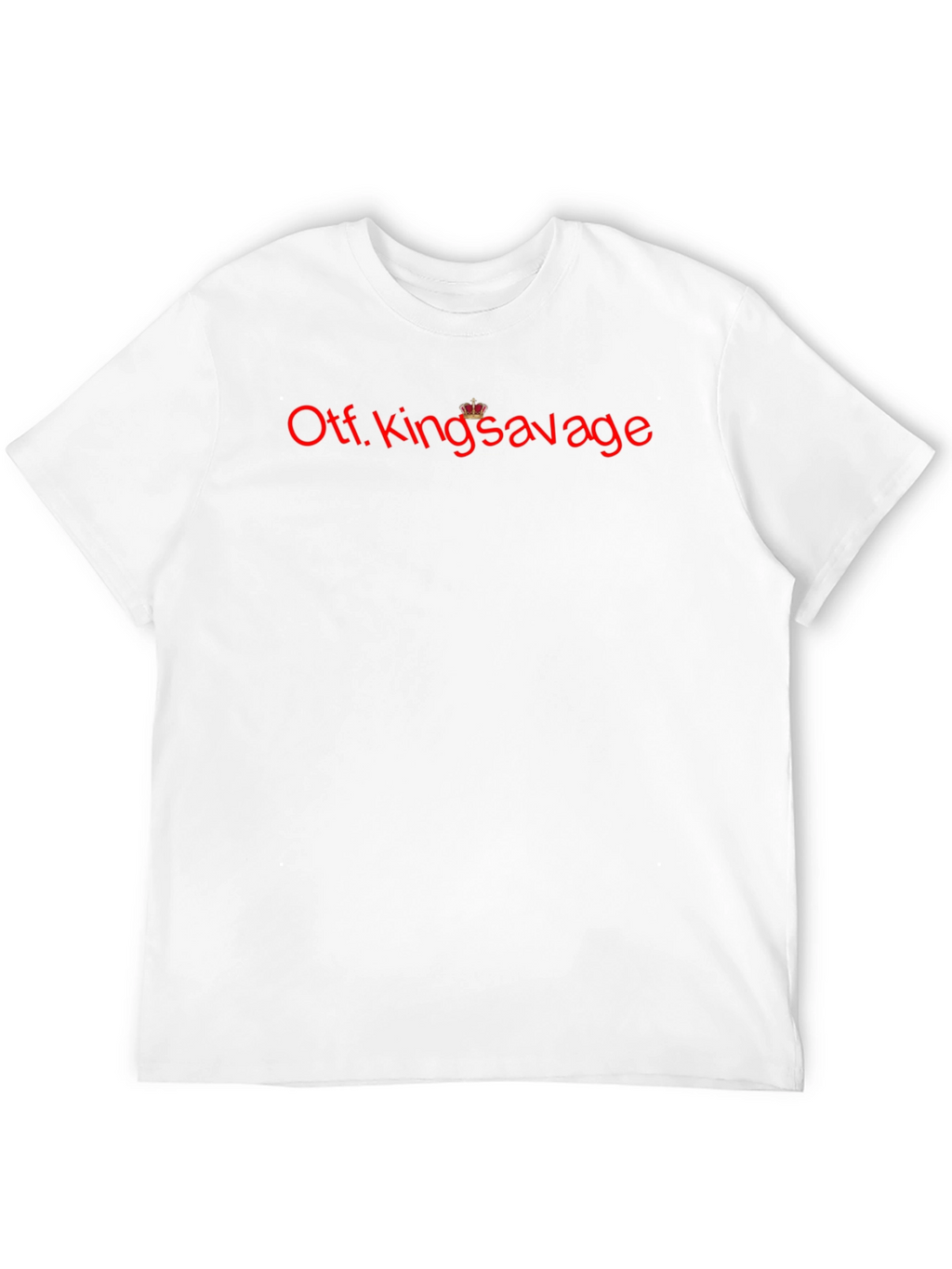 Otf. Kingsavage Graphic Tee - Black
