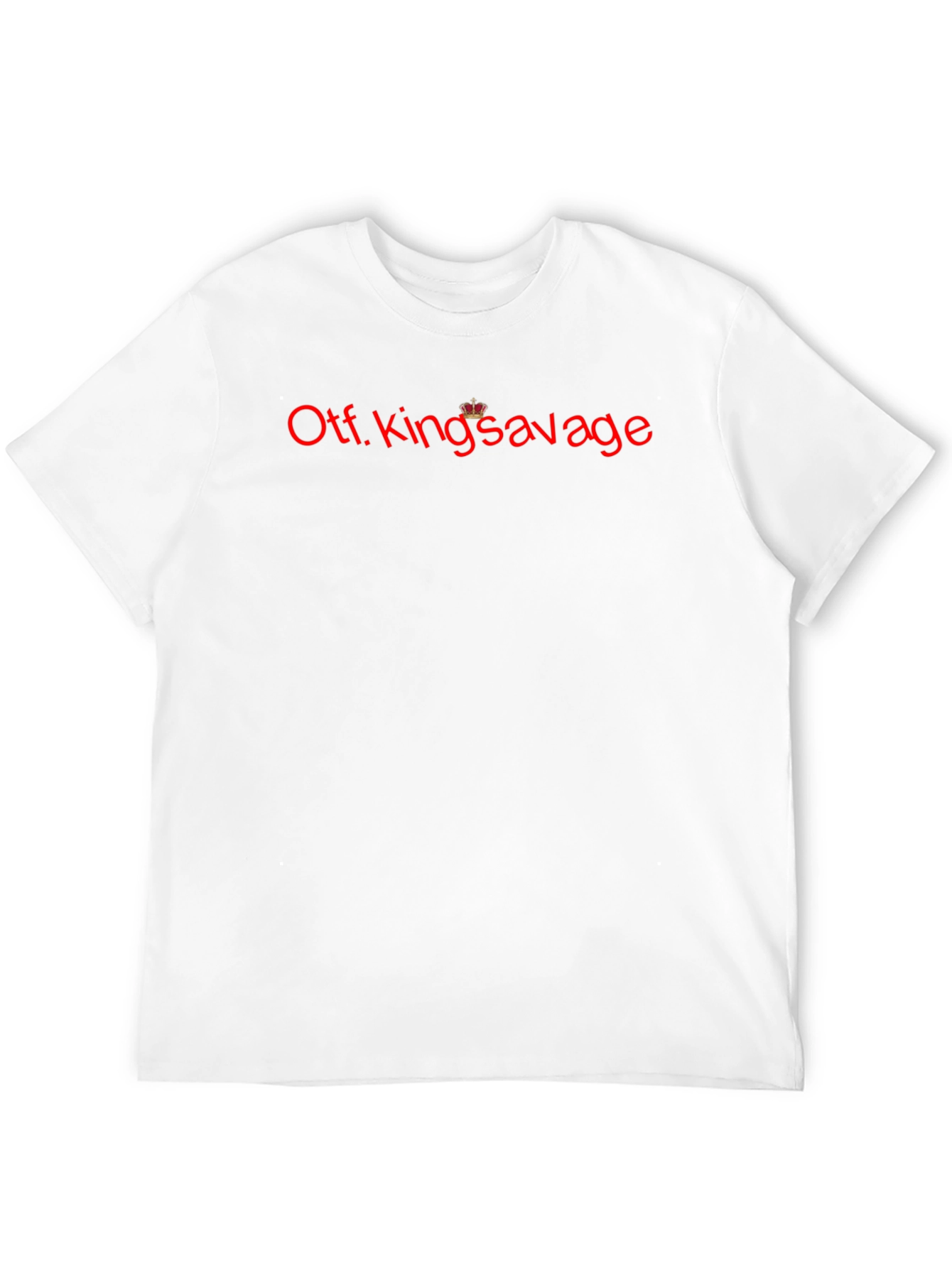 Otf. Kingsavage Graphic Tee - Black