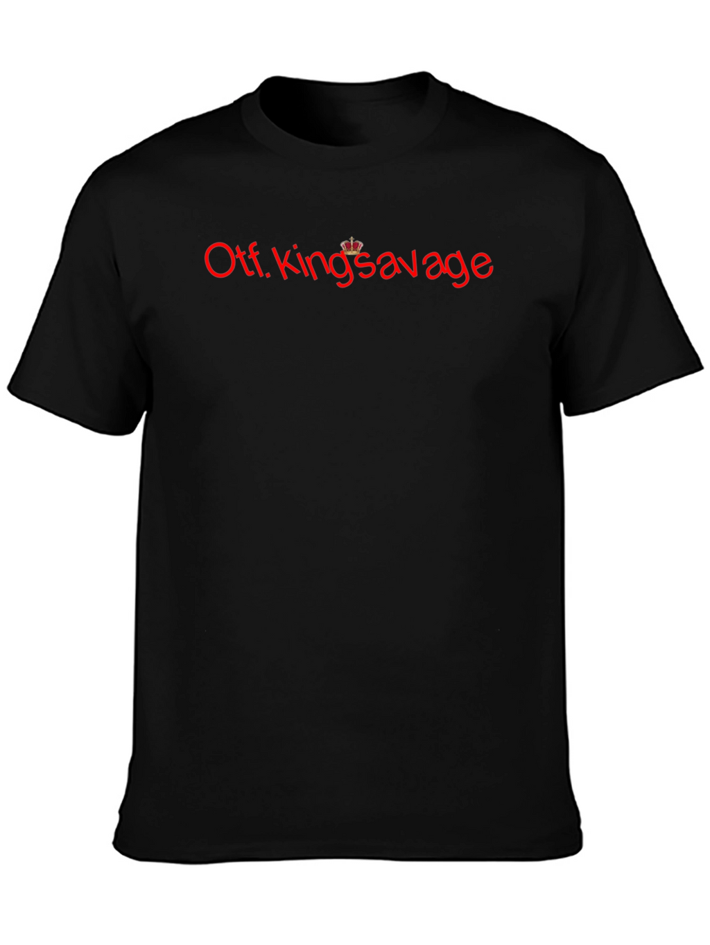 Otf. Kingsavage Graphic Tee - Black