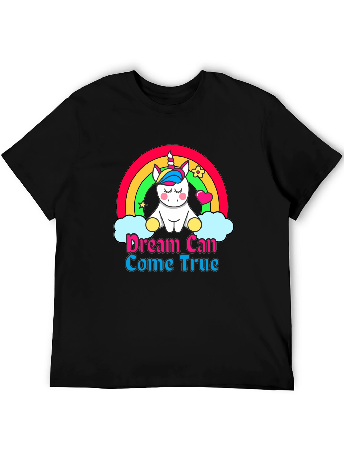 Dream Come True Unicorn Graphic Tee