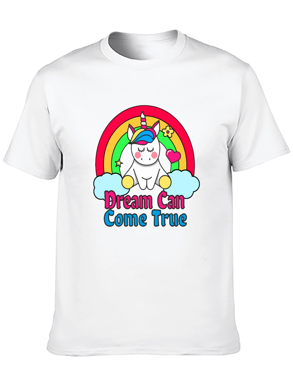 Dream Come True Unicorn Graphic Tee