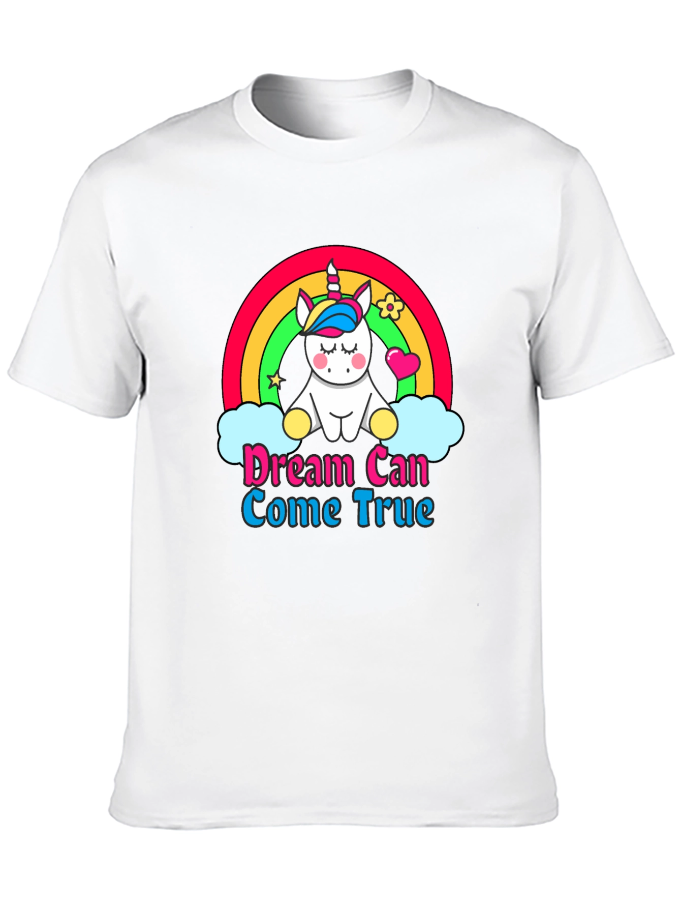 Dream Come True Unicorn Graphic Tee