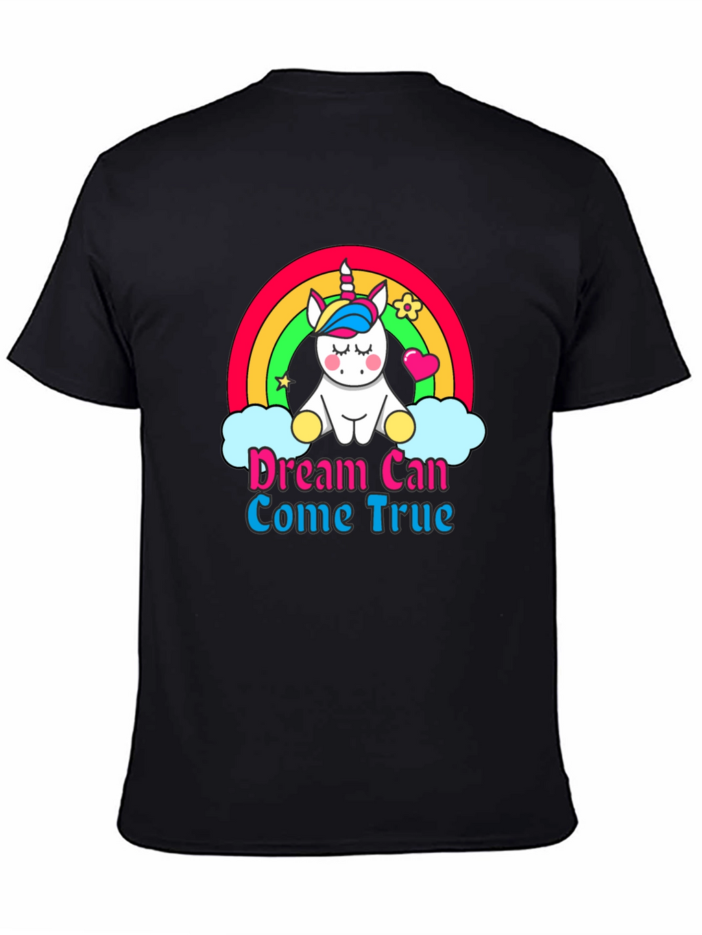 Dream Come True Unicorn Graphic Tee