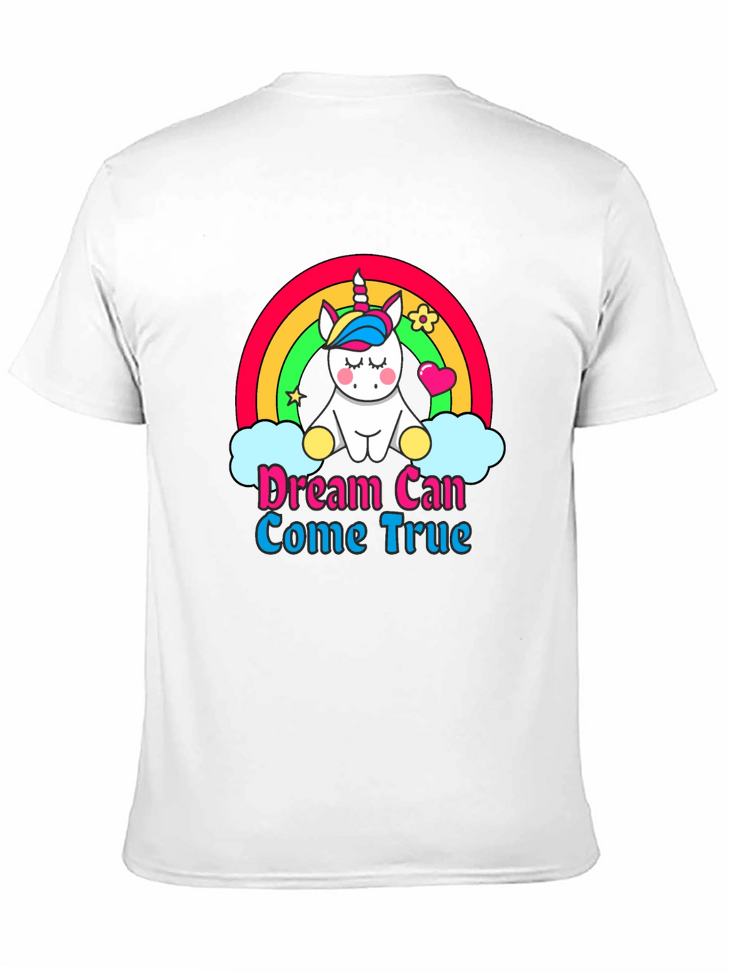 Dream Come True Unicorn Graphic Tee