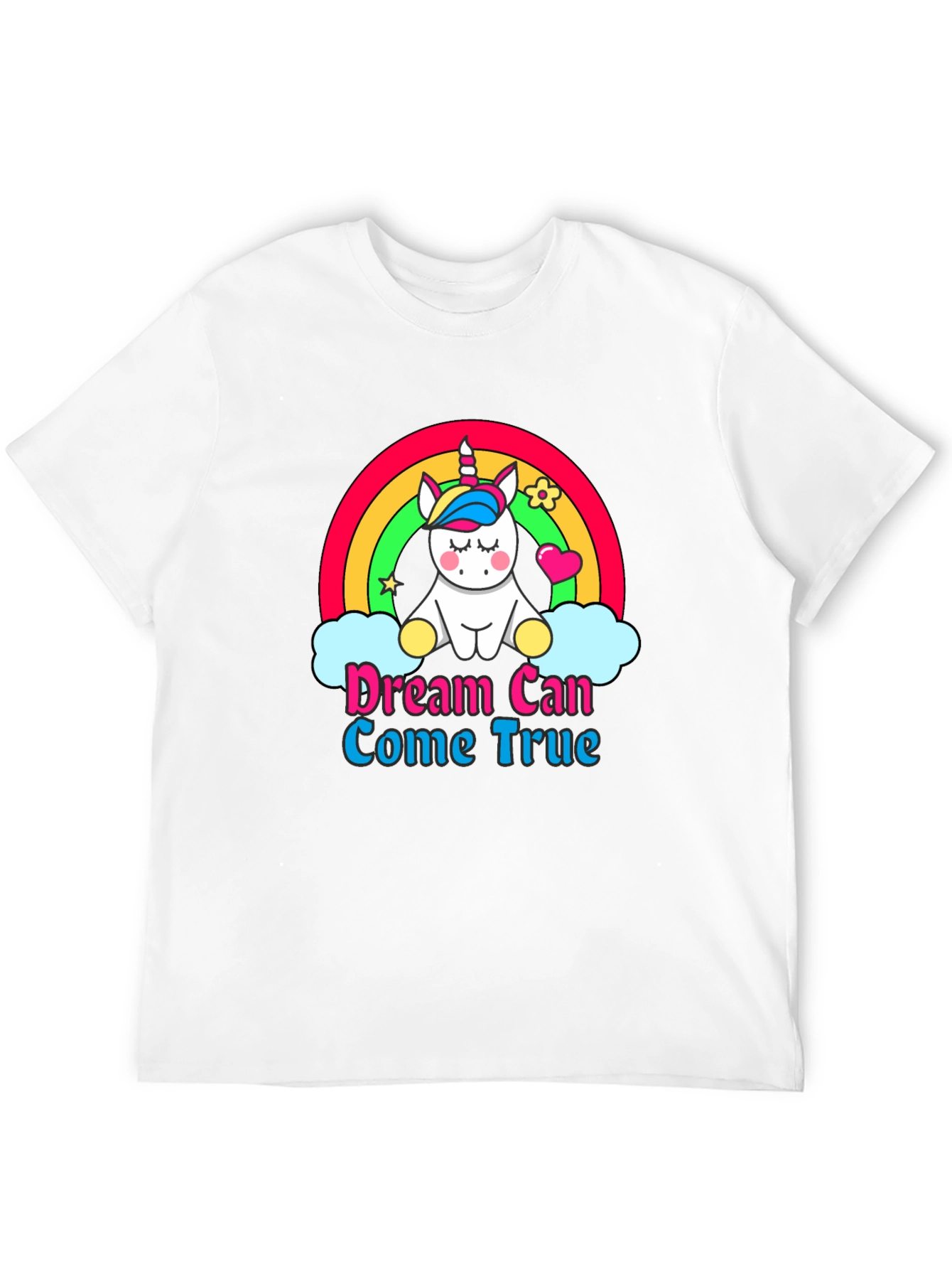 Dream Come True Unicorn Graphic Tee