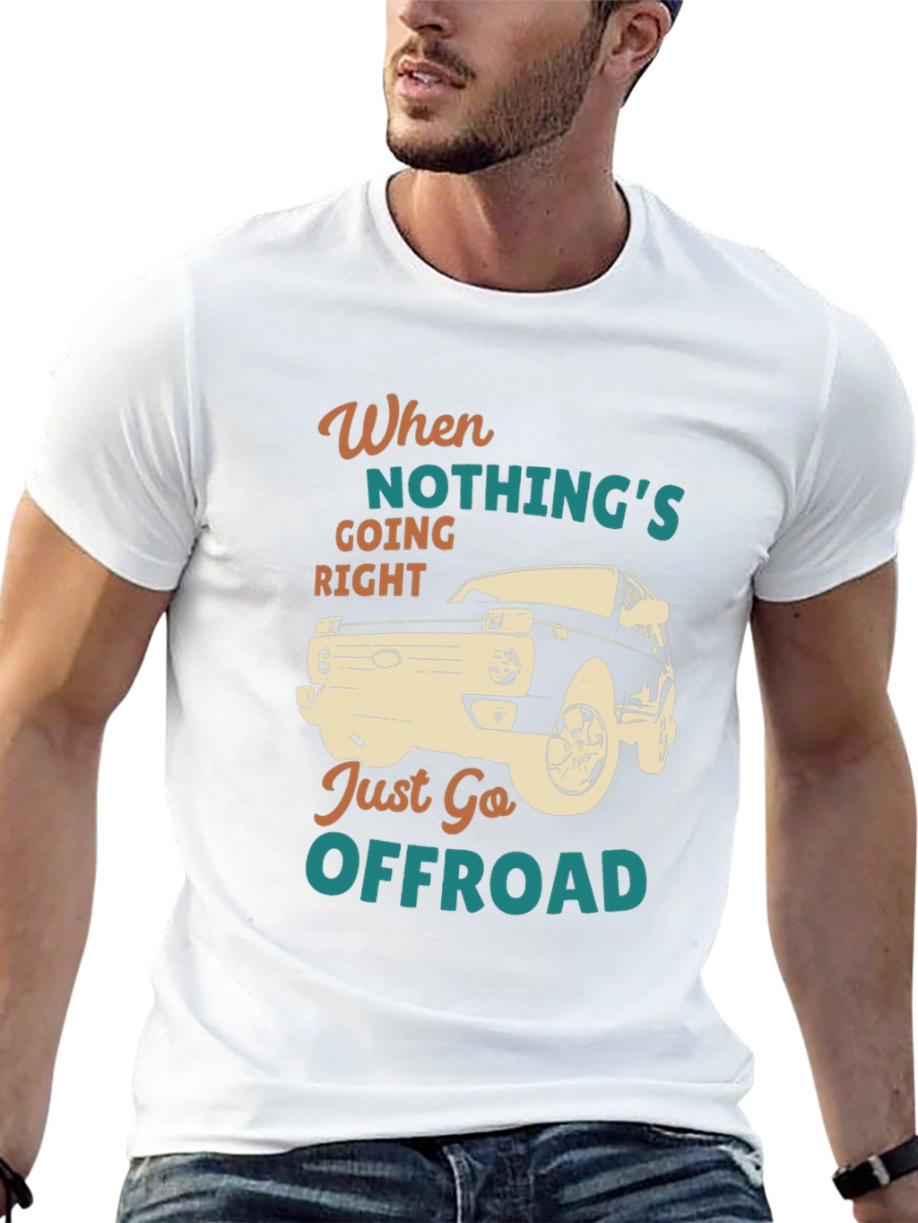 Offroad Adventure T-Shirt - When Nothings Going Right