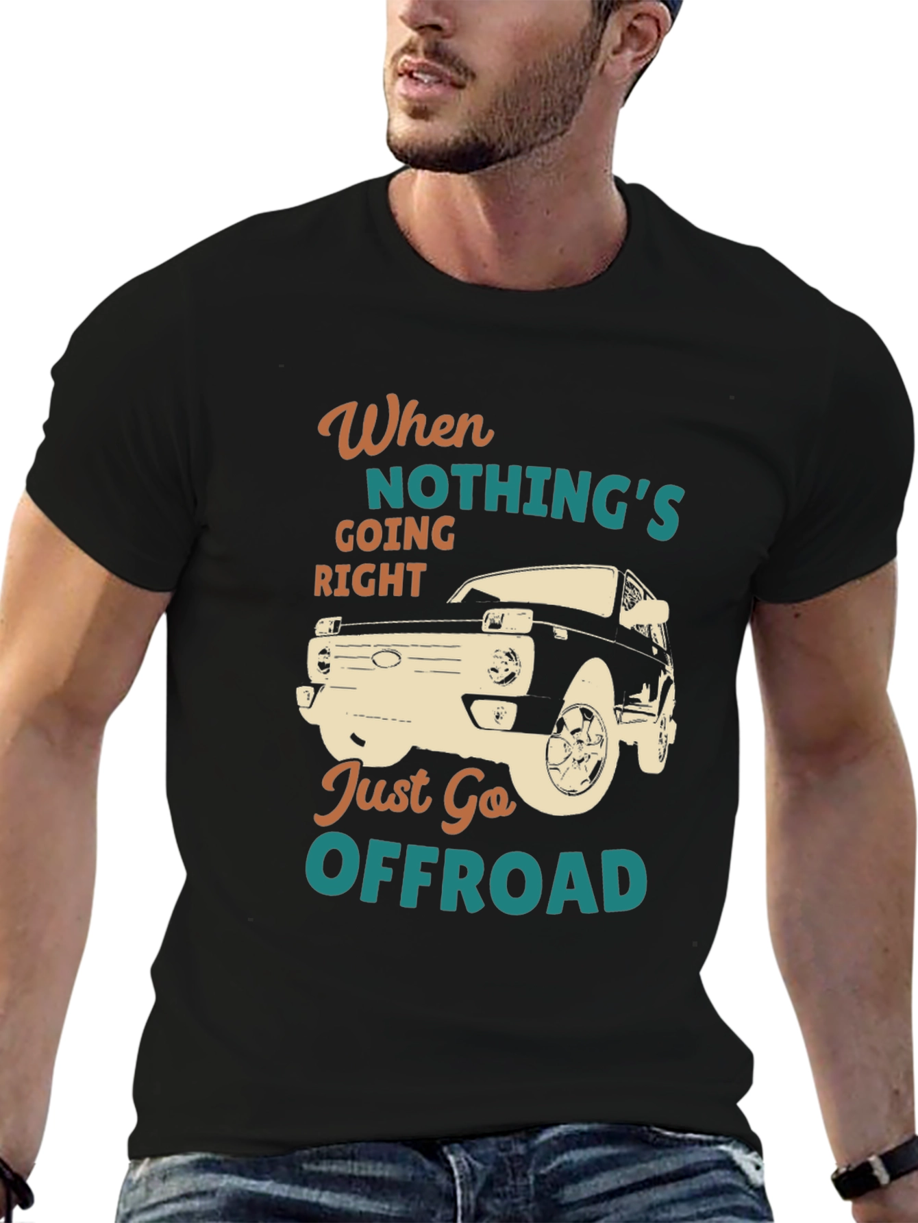Offroad Adventure T-Shirt - When Nothings Going Right