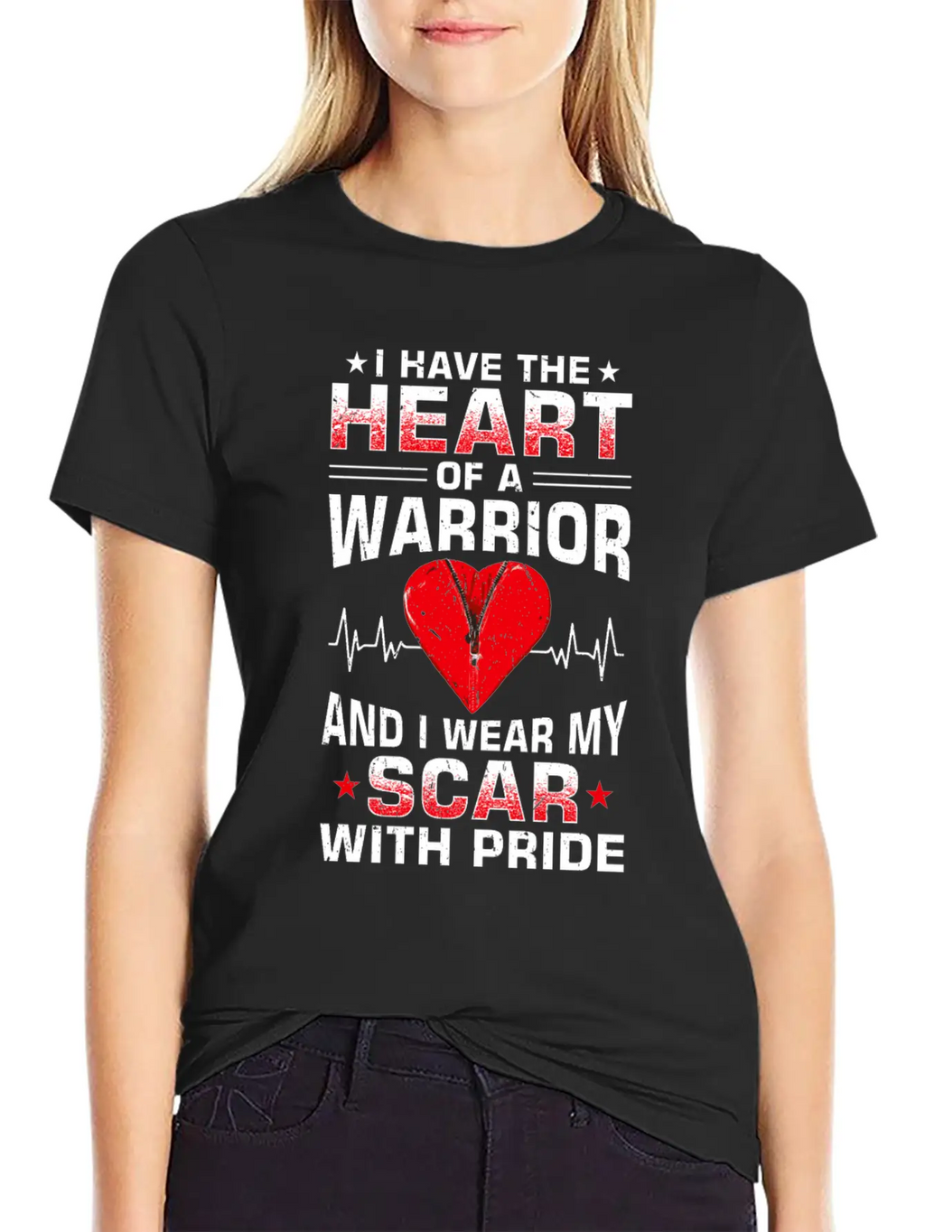 Bypass Recovery Open Heart Surgery Breathable Soft Cotton T-Shirt – Timeless Casual Look