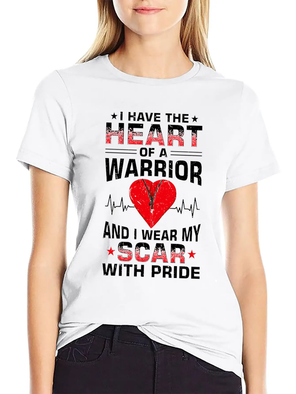 Bypass Recovery Open Heart Surgery Breathable Soft Cotton T-Shirt – Timeless Casual Look