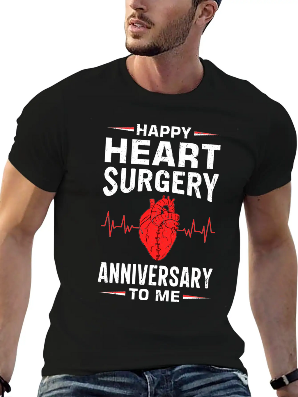 Bypass Recovery Open Heart Surgery Classic Cotton Tee – Unisex Comfort For Any Season
