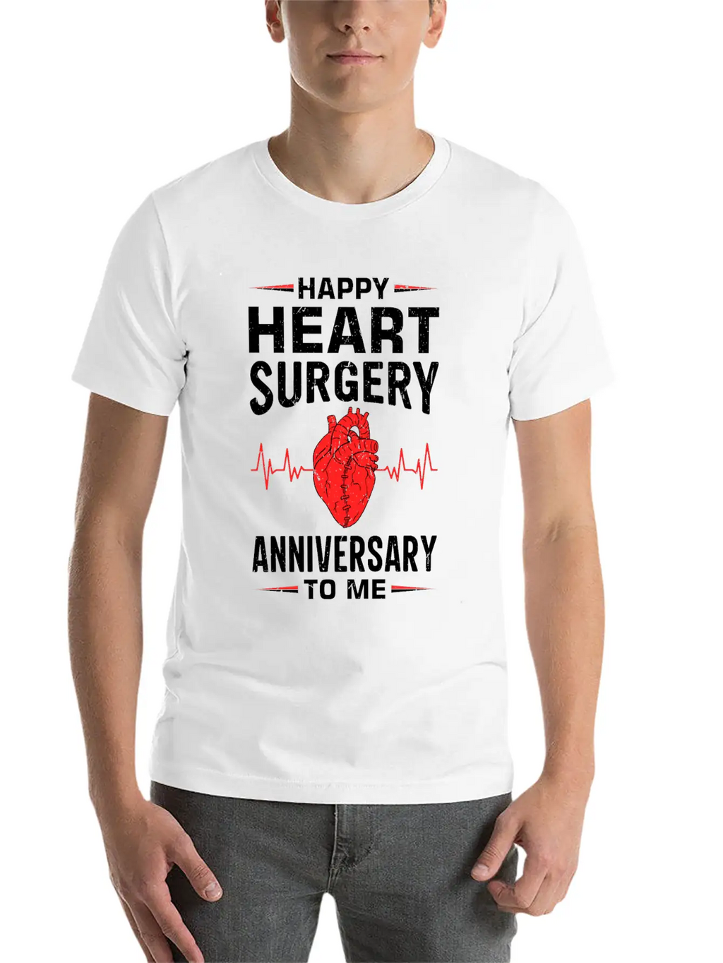Bypass Recovery Open Heart Surgery Classic Cotton Tee – Unisex Comfort For Any Season