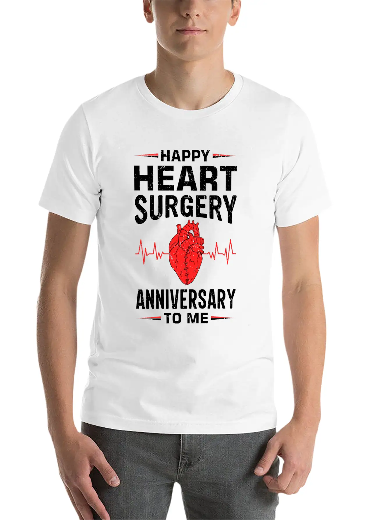 Bypass Recovery Open Heart Surgery Classic Cotton Tee – Unisex Comfort For Any Season