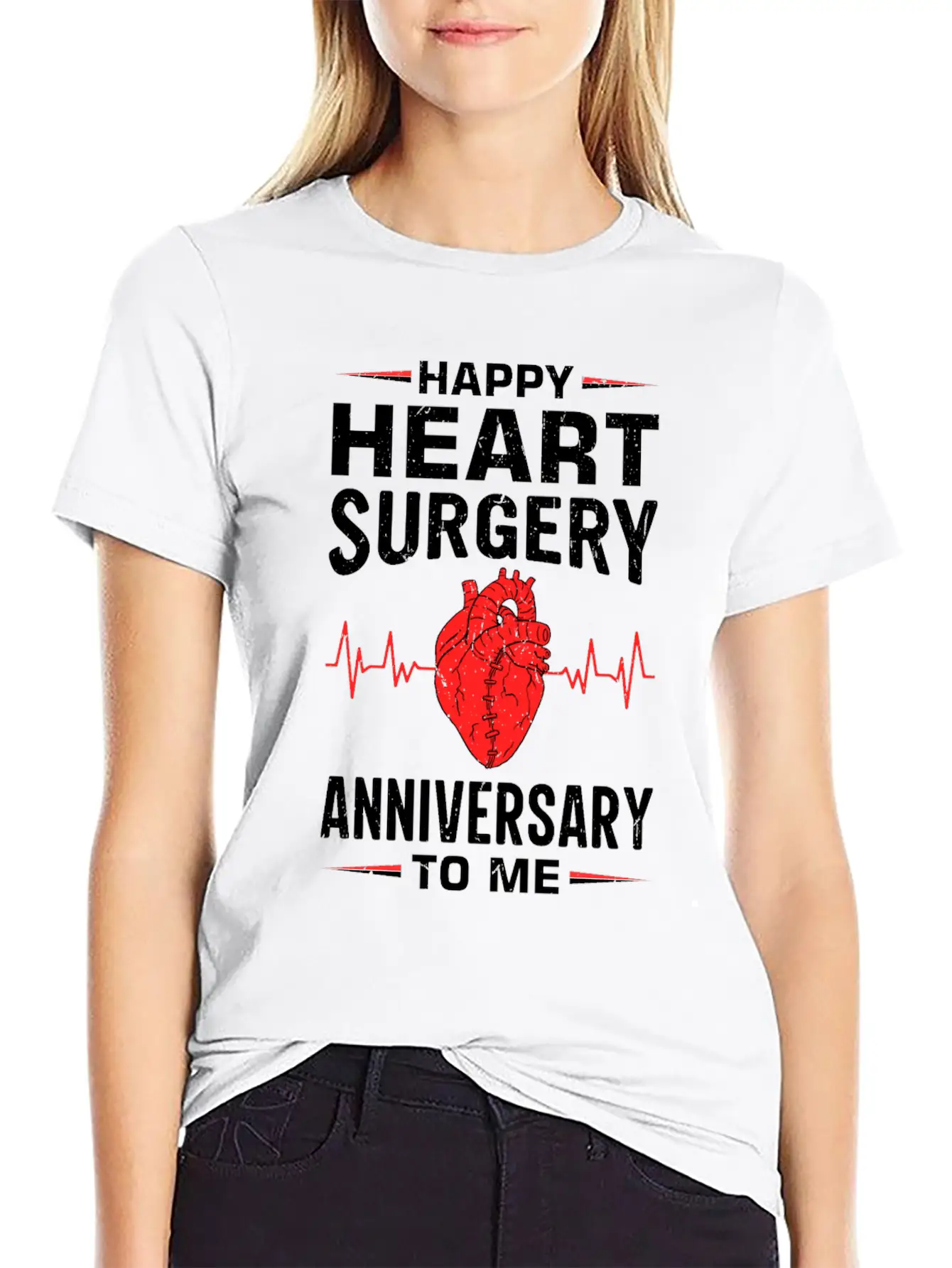 Bypass Recovery Open Heart Surgery Classic Cotton Tee – Unisex Comfort For Any Season