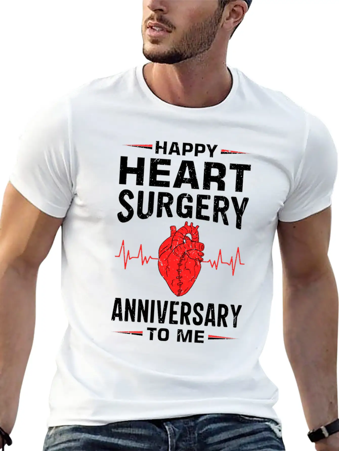 Bypass Recovery Open Heart Surgery Classic Cotton Tee – Unisex Comfort For Any Season