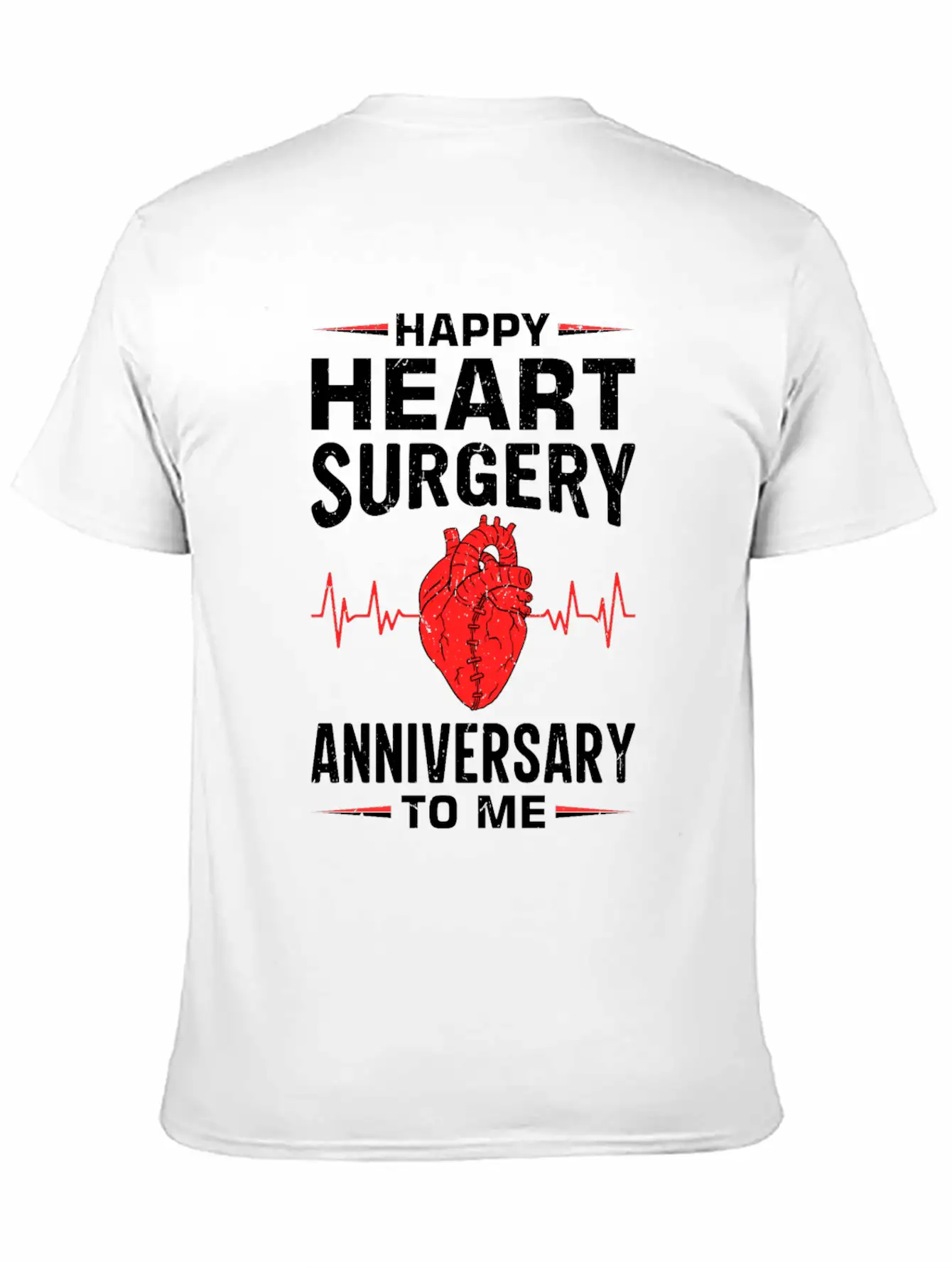 Bypass Recovery Open Heart Surgery Classic Cotton Tee – Unisex Comfort For Any Season