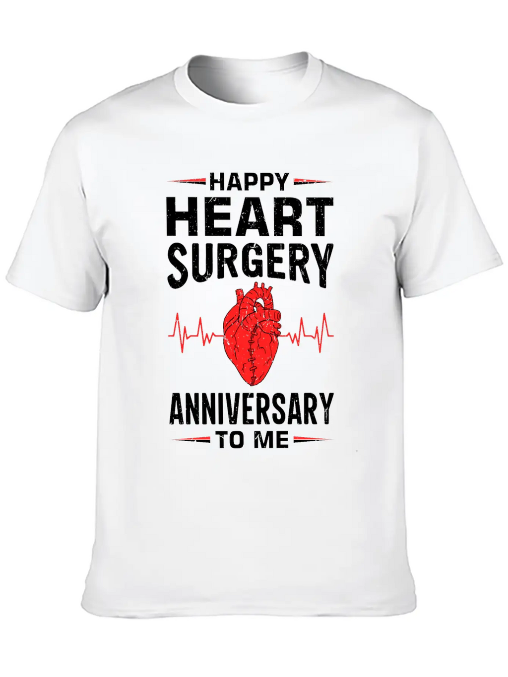 Bypass Recovery Open Heart Surgery Classic Cotton Tee – Unisex Comfort For Any Season