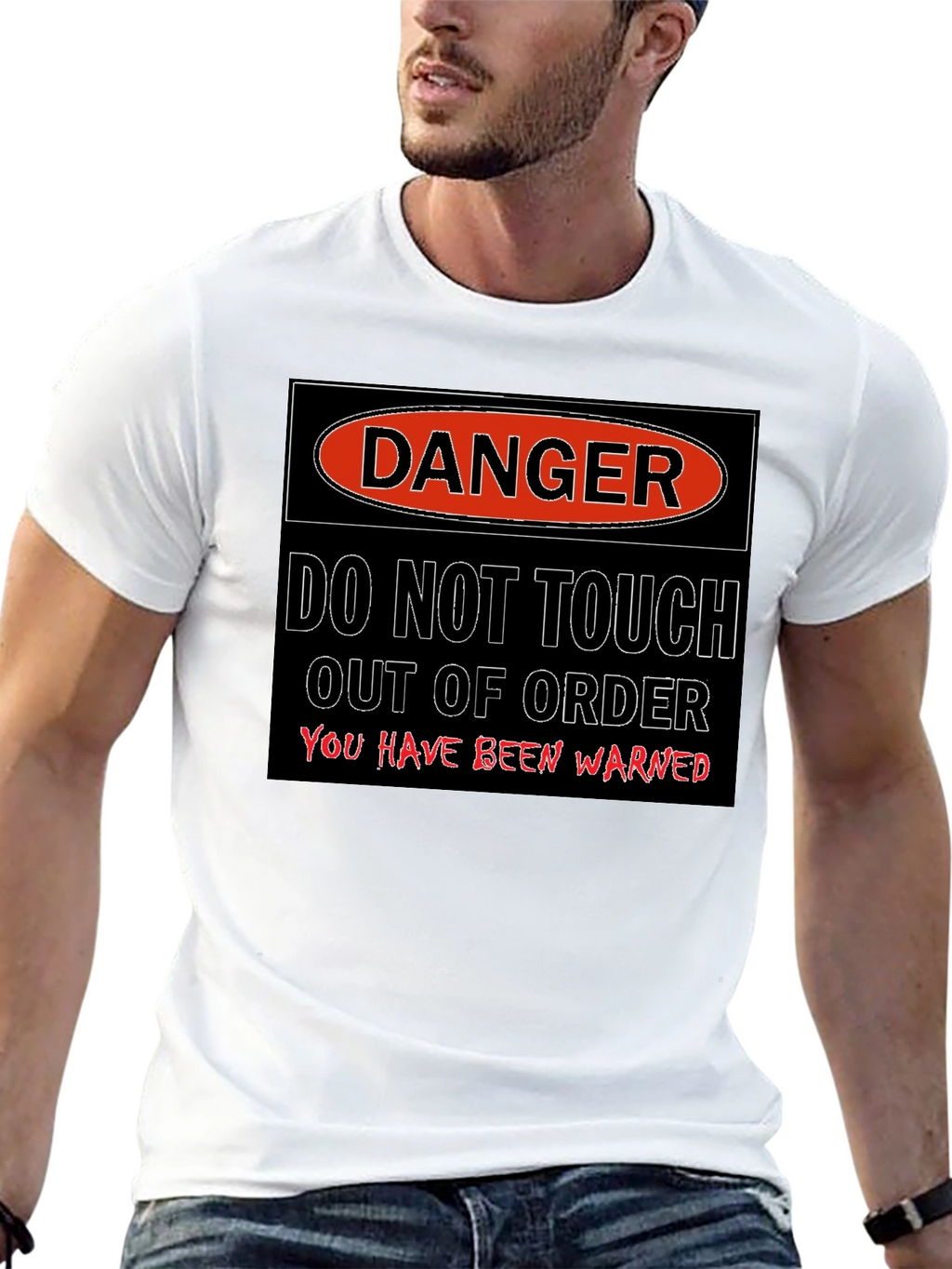 Danger - Do Not Touch T-Shirt