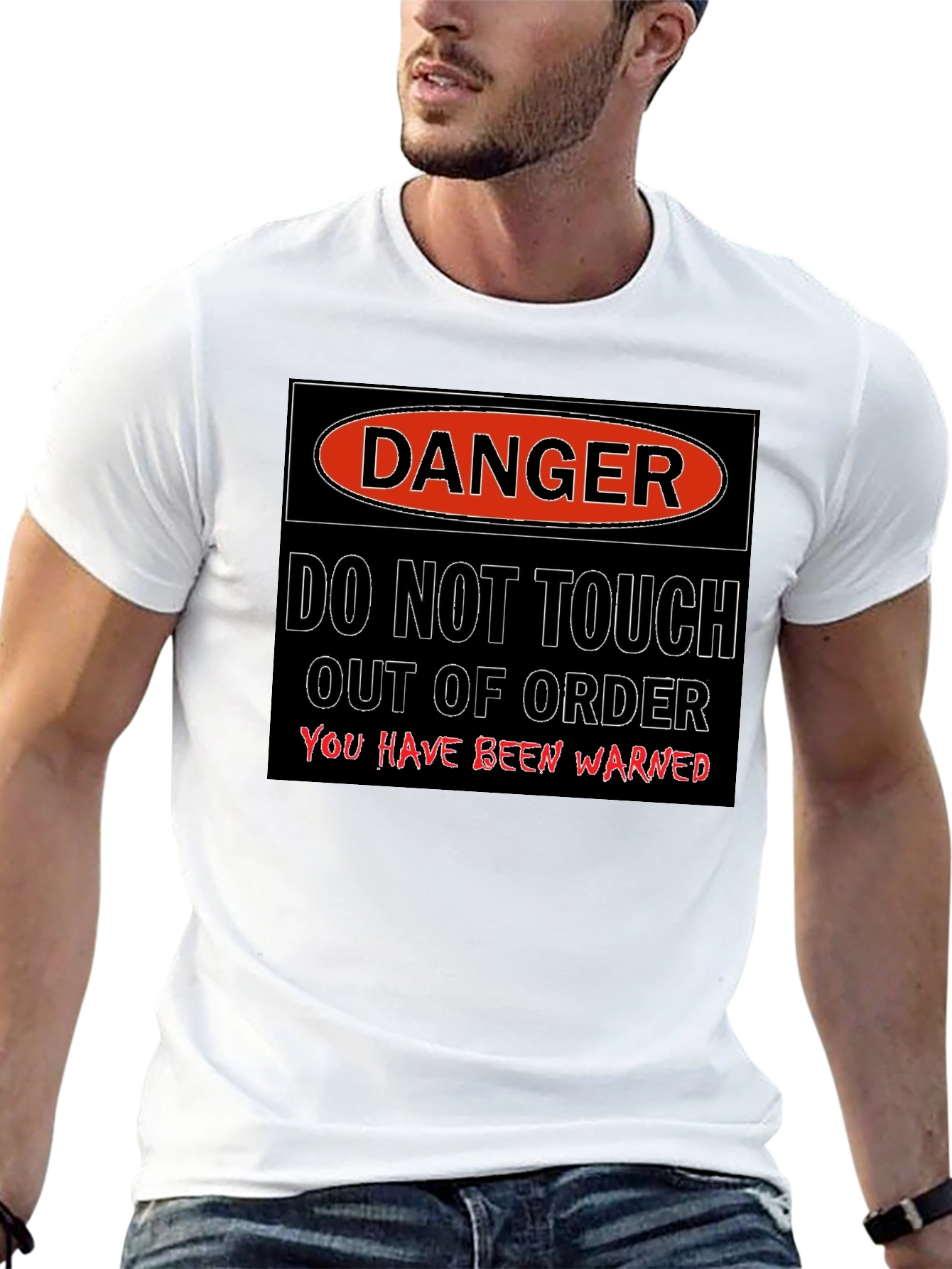 Danger - Do Not Touch T-Shirt
