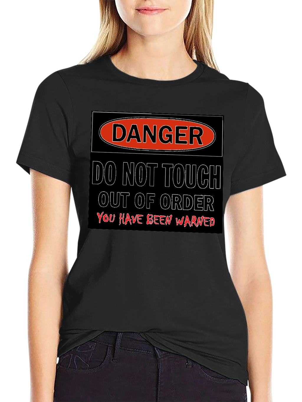 Danger - Do Not Touch T-Shirt