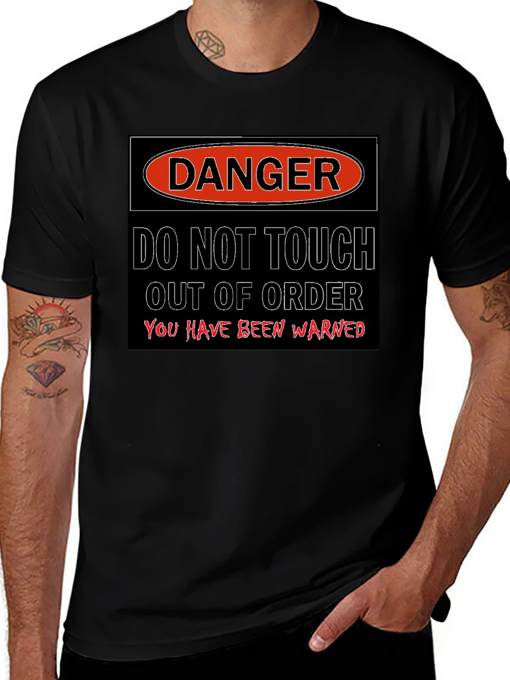 Danger - Do Not Touch T-Shirt