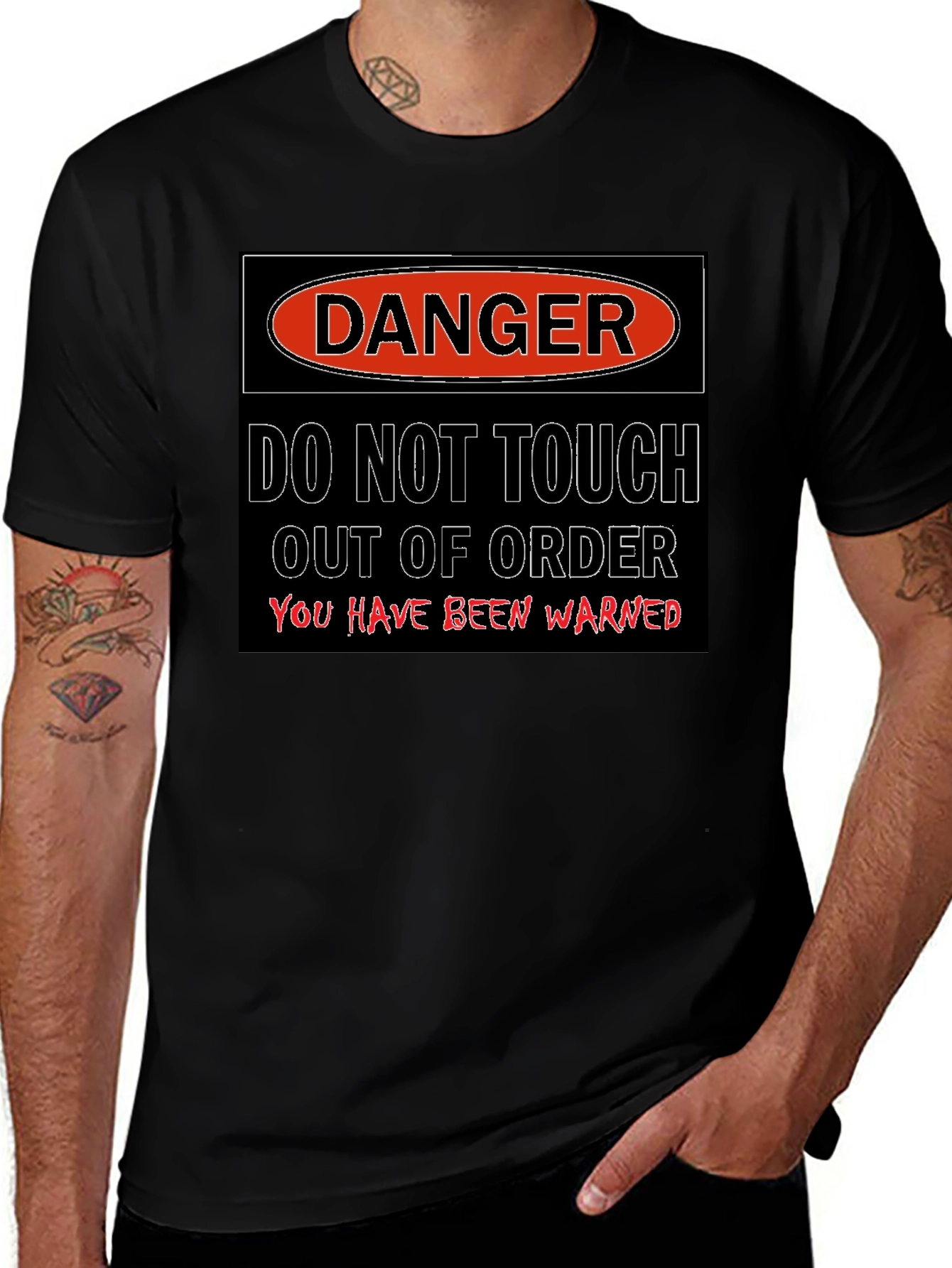 Danger - Do Not Touch T-Shirt