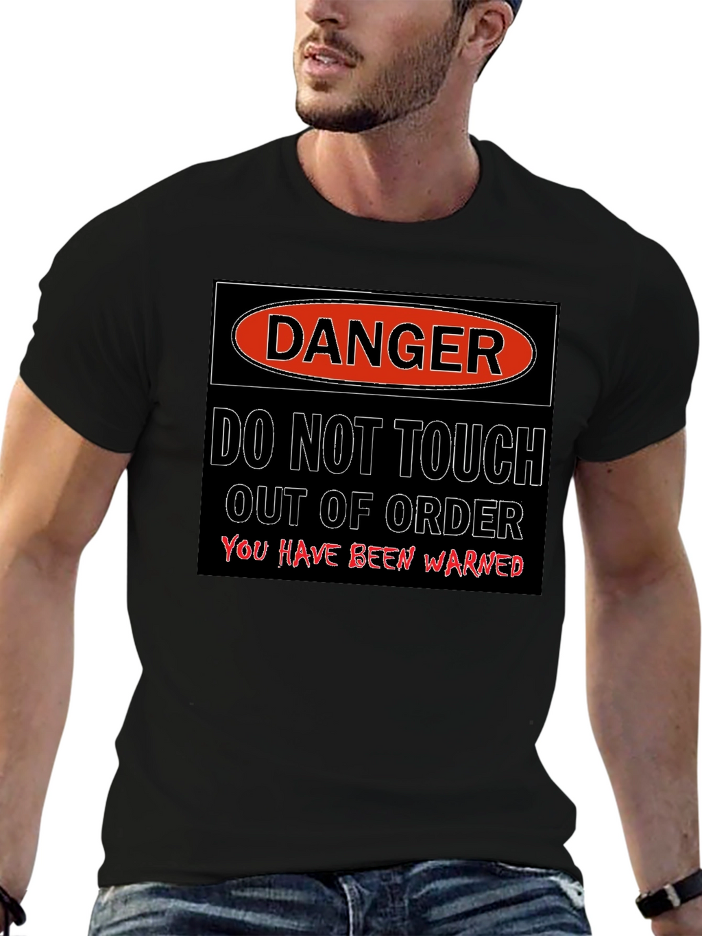 Danger - Do Not Touch T-Shirt