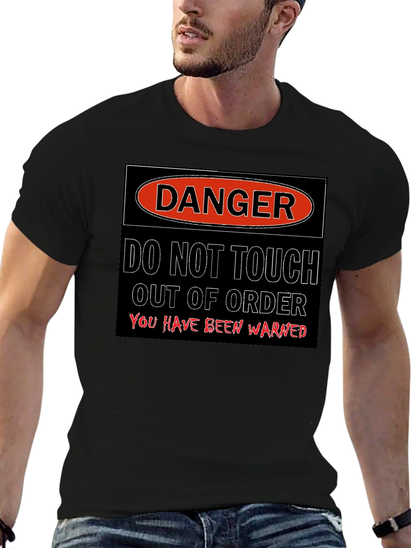 Danger - Do Not Touch T-Shirt