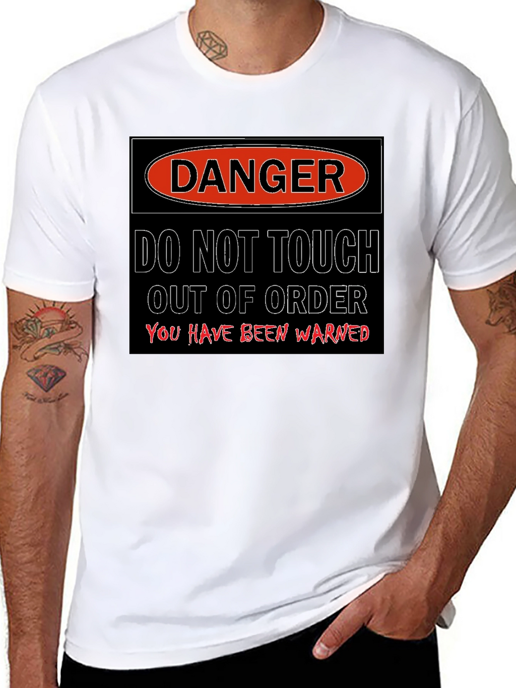 Danger - Do Not Touch T-Shirt