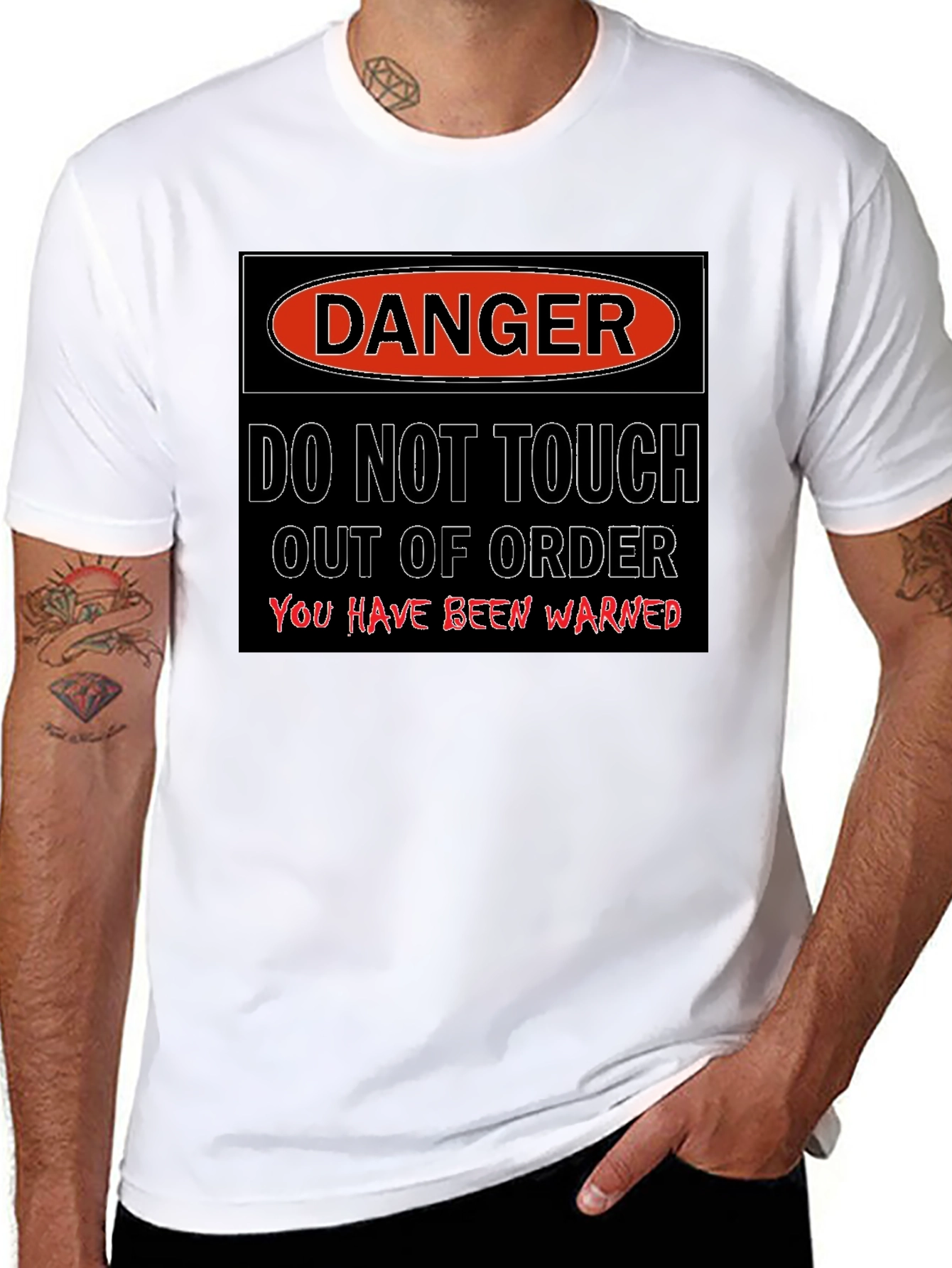 Danger - Do Not Touch T-Shirt