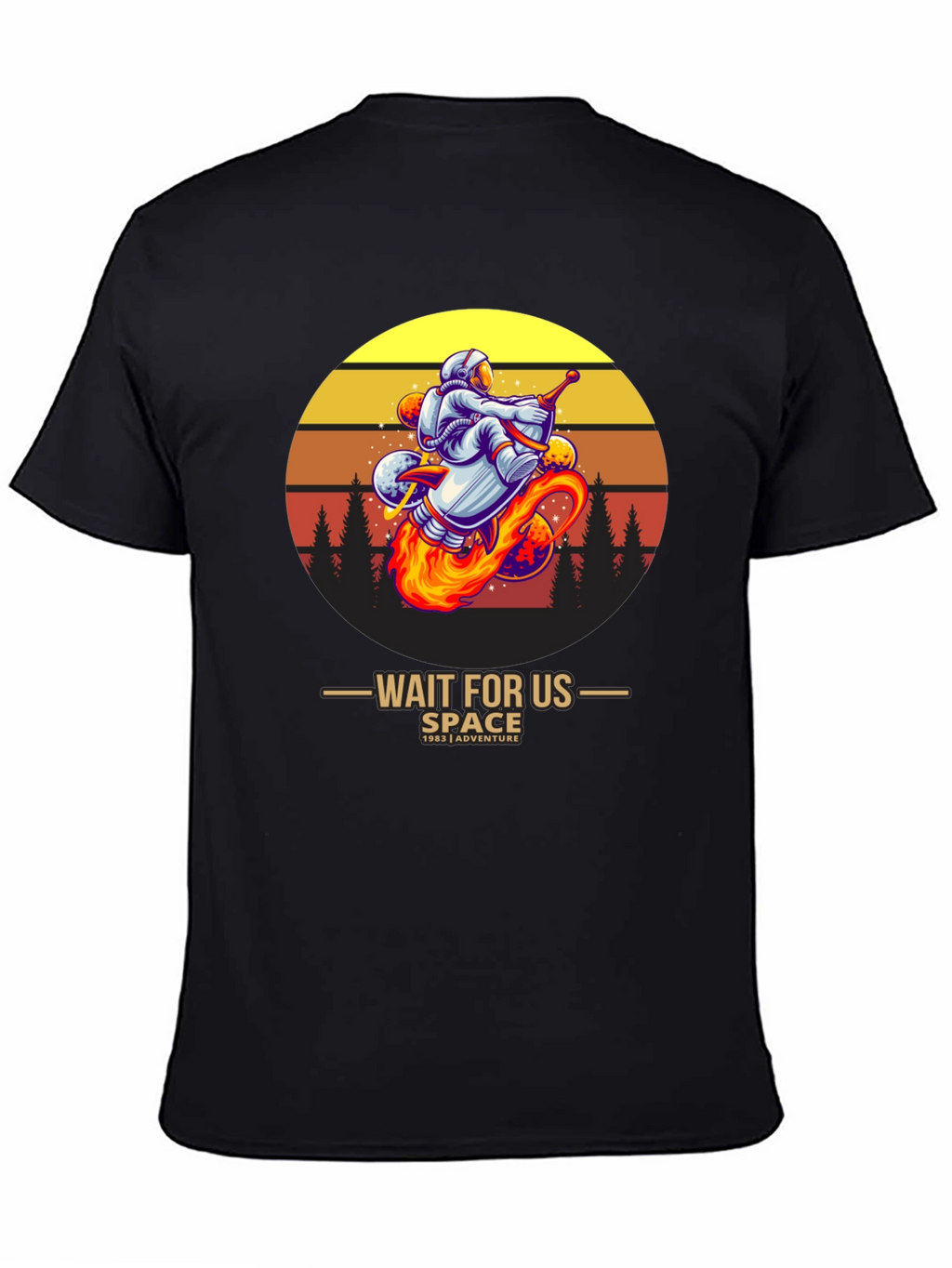 Retro Astronaut Adventure T-Shirt